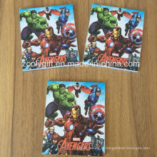 Custom Marvel Imprimé Notepad Note promotionnelle